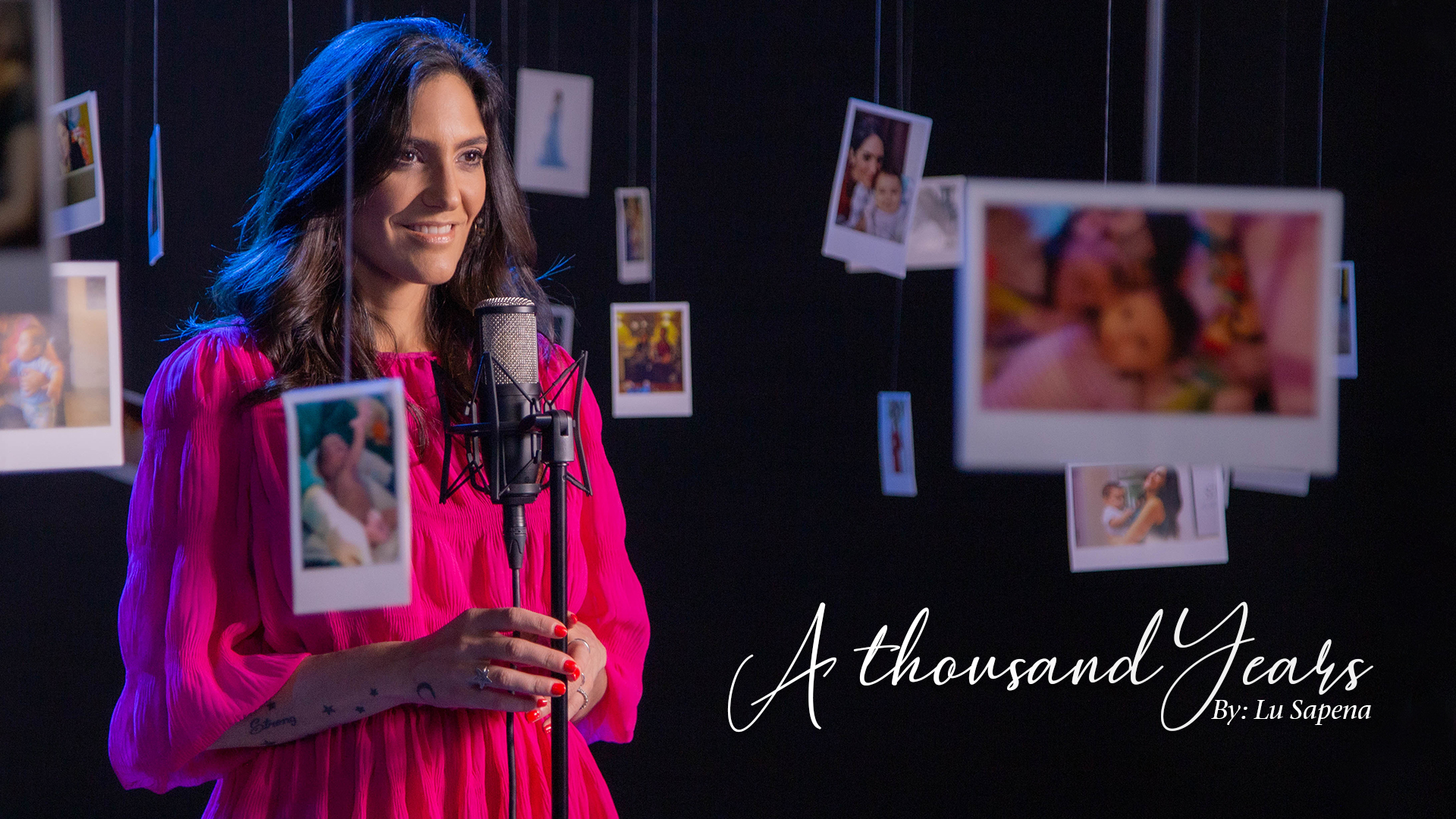 Lu Sapena - A Thousand Years (Cover)